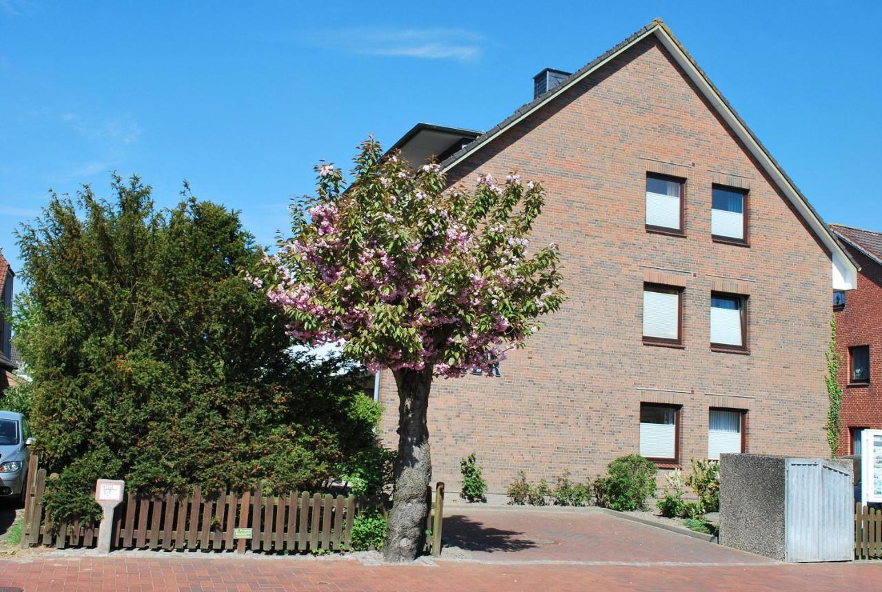 Haus Am Anker Wohnung 9 Büsum Esterno foto