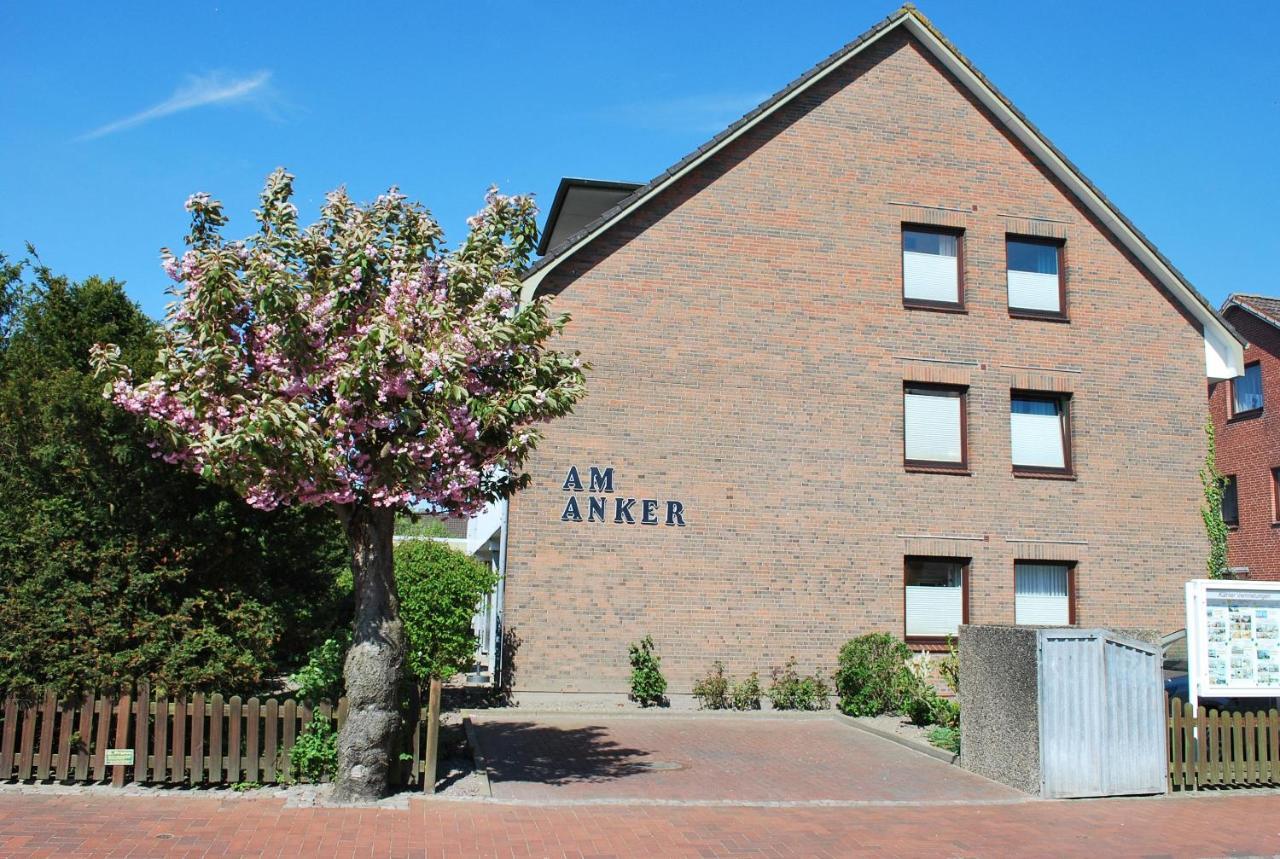 Haus Am Anker Wohnung 9 Büsum Esterno foto