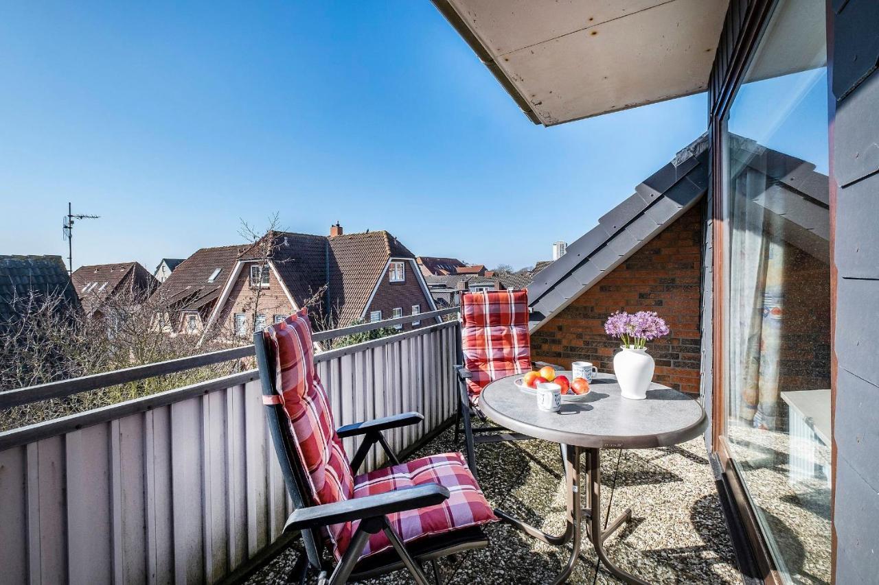 Haus Am Anker Wohnung 9 Büsum Esterno foto