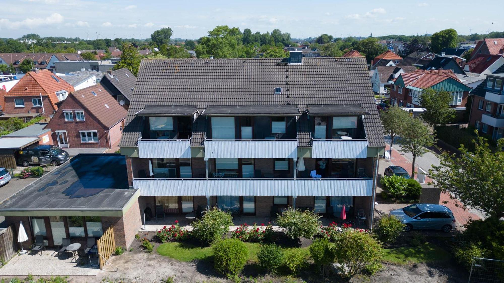 Haus Am Anker Wohnung 9 Büsum Esterno foto