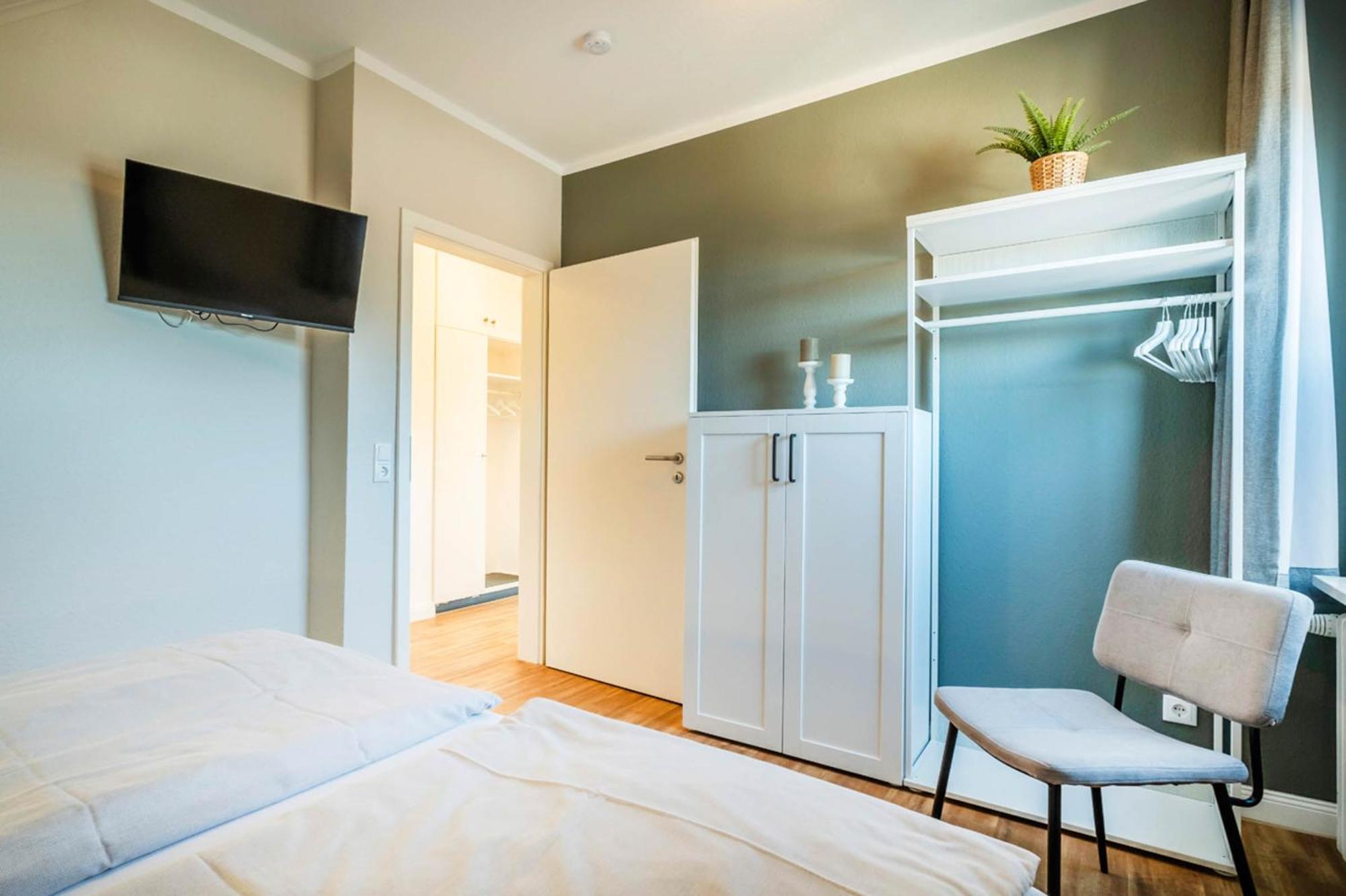 Haus Am Anker Wohnung 9 Büsum Esterno foto