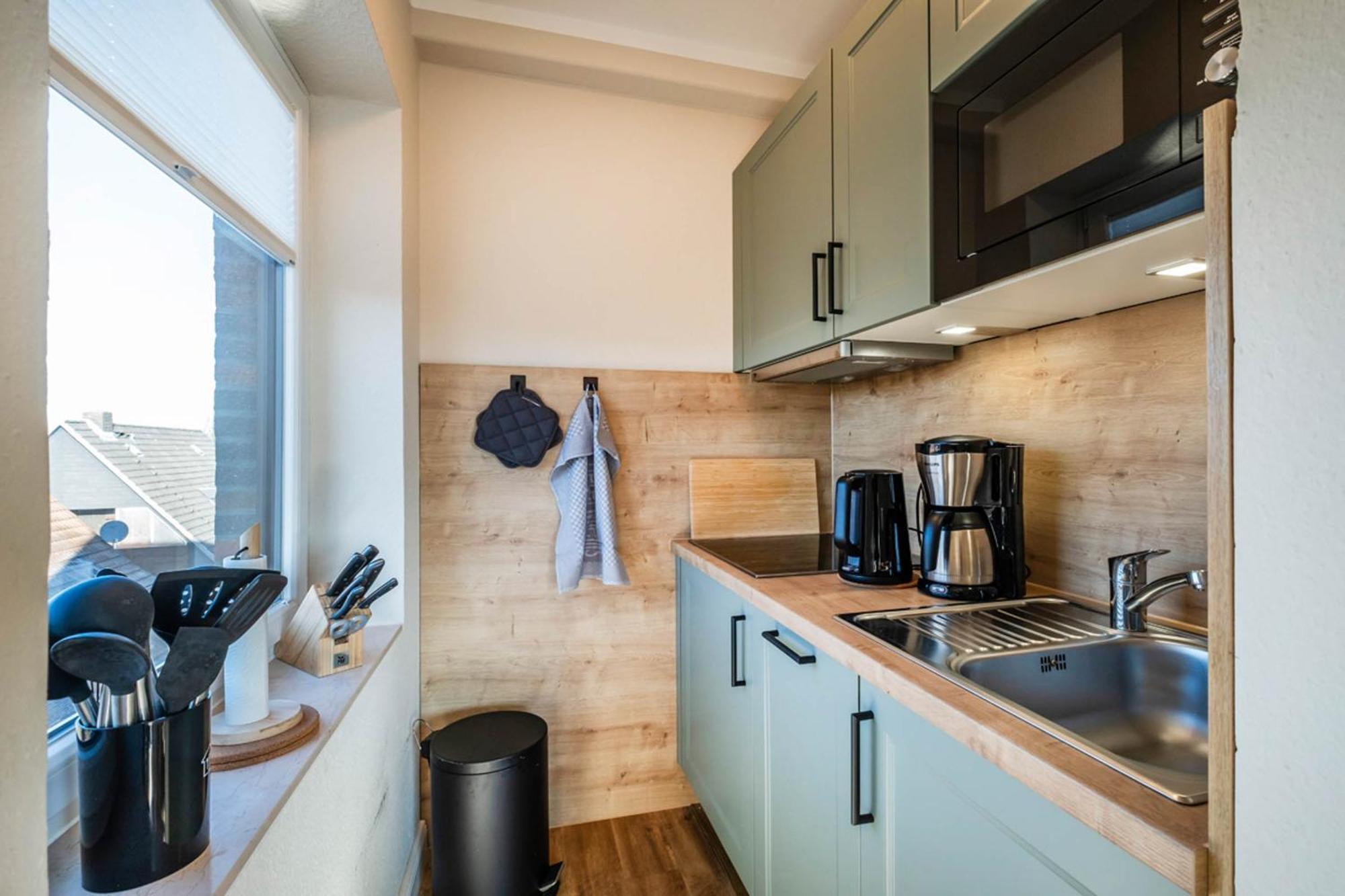 Haus Am Anker Wohnung 9 Büsum Esterno foto