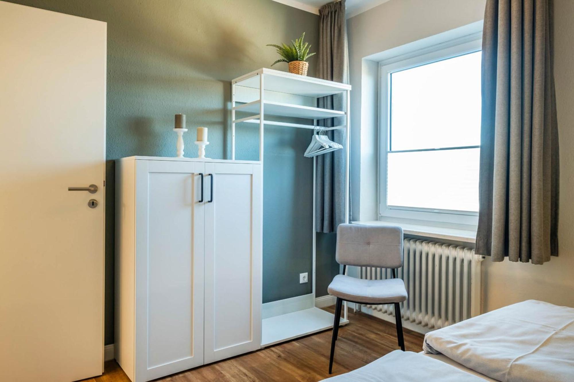Haus Am Anker Wohnung 9 Büsum Esterno foto