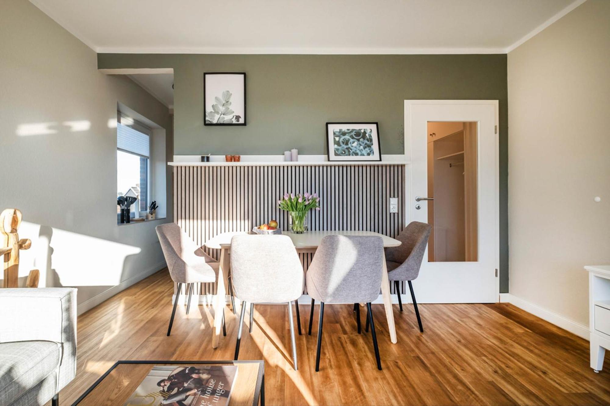 Haus Am Anker Wohnung 9 Büsum Esterno foto
